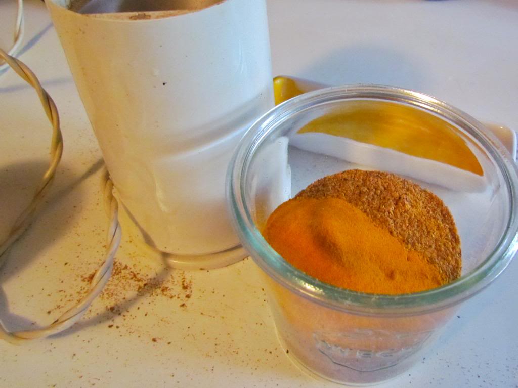 Finished curry powder