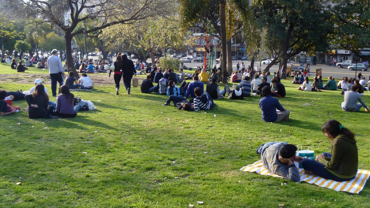 A Sunday Afternoon, Parque Las Heras, Buenos Aires