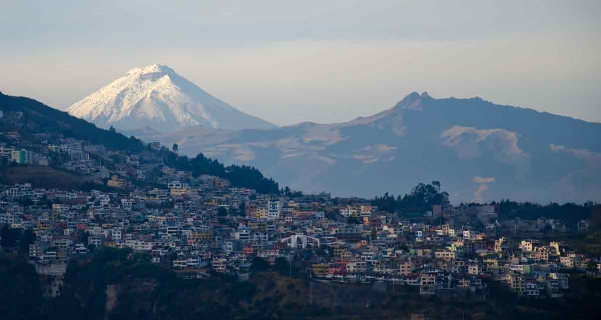 First Impressions of Quito, Ecuador
