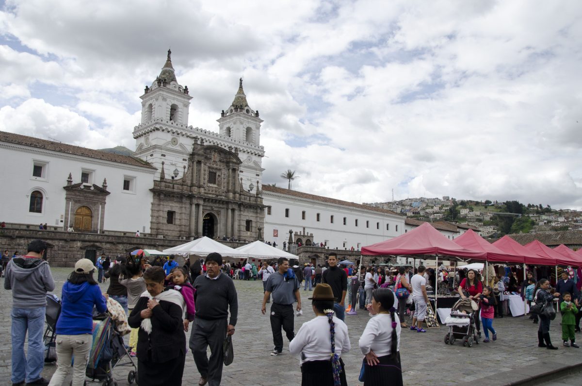 Plaza San Francisco, Historic Center, Quito