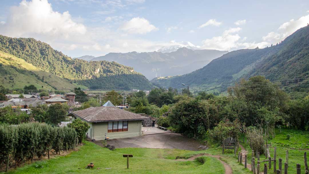 Hotel y terrenos, Las Termas de Papallacta, Ecuador | ©Ángela Drake