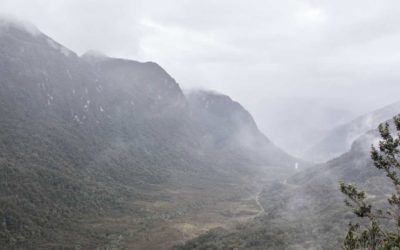 Hiking Cayambe Coca National Park Near Papallacta