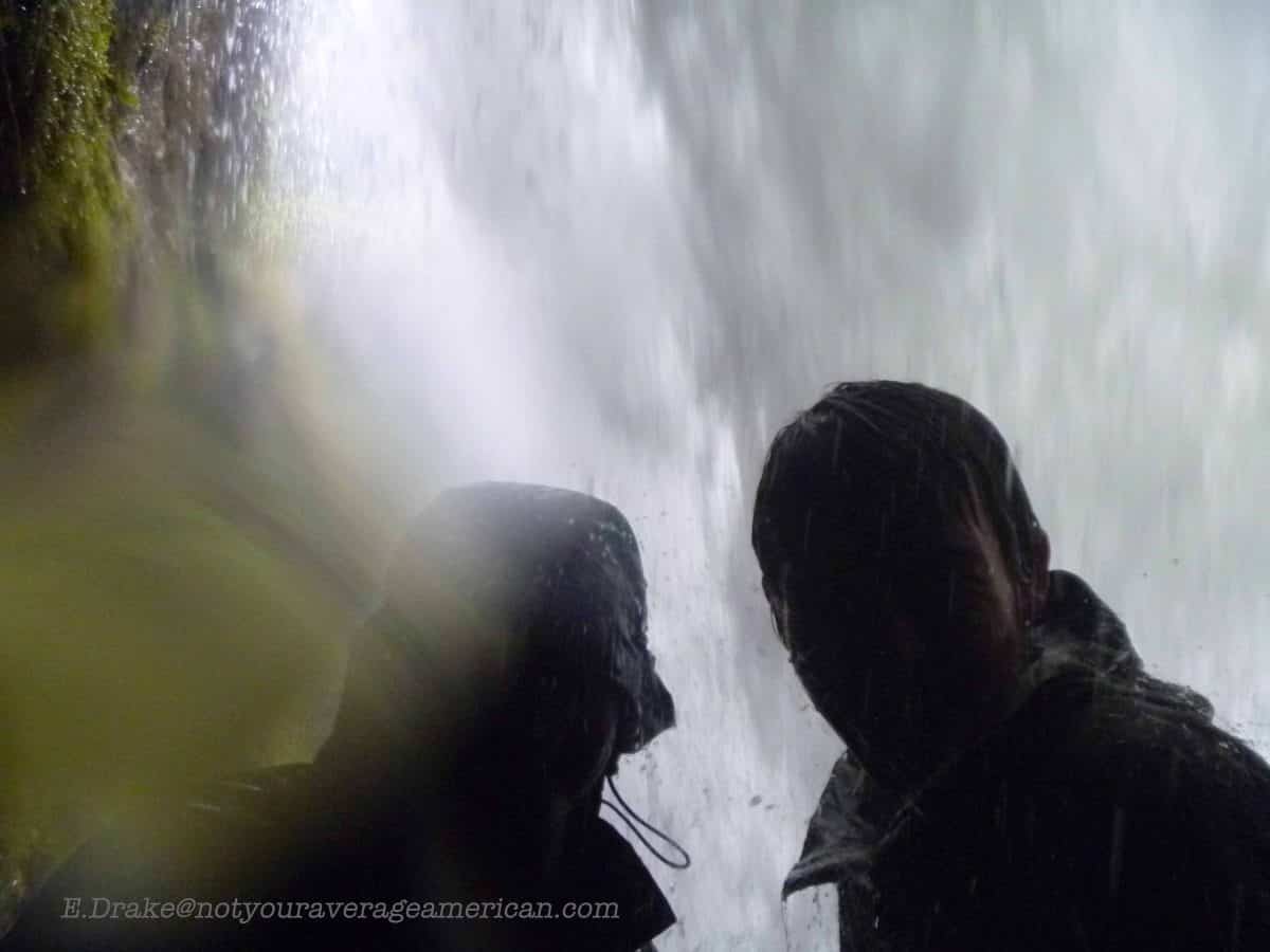 Use a waterproof camera, The Pailón del Diablo, Baños, Ecuador