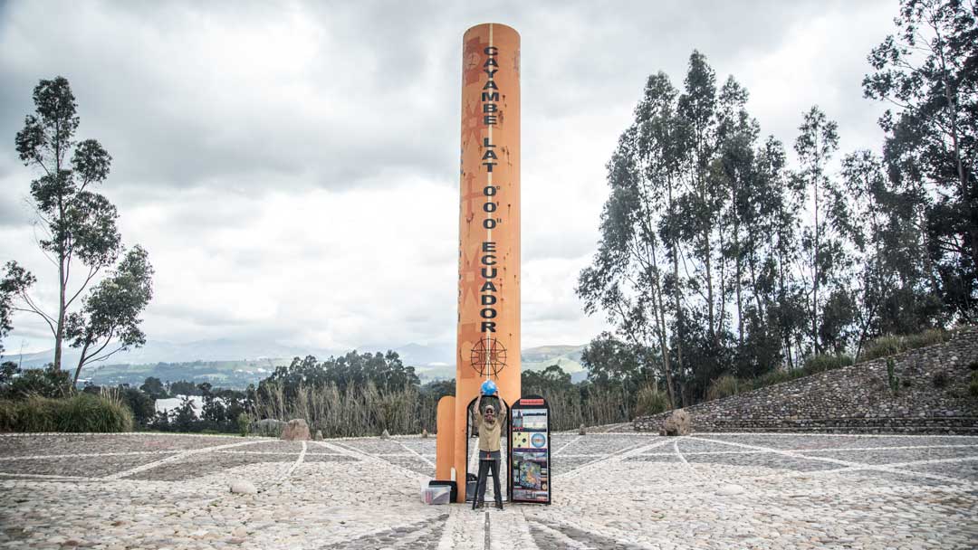 Reloj Quisato; Buena Esperanza, Cayambe, Ecuador | ©Angela Drake