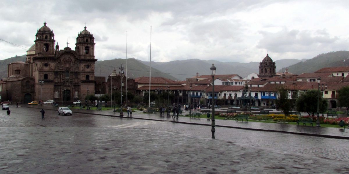 Plaza de Armas, Cusco, Perú | ©Ángela Drake