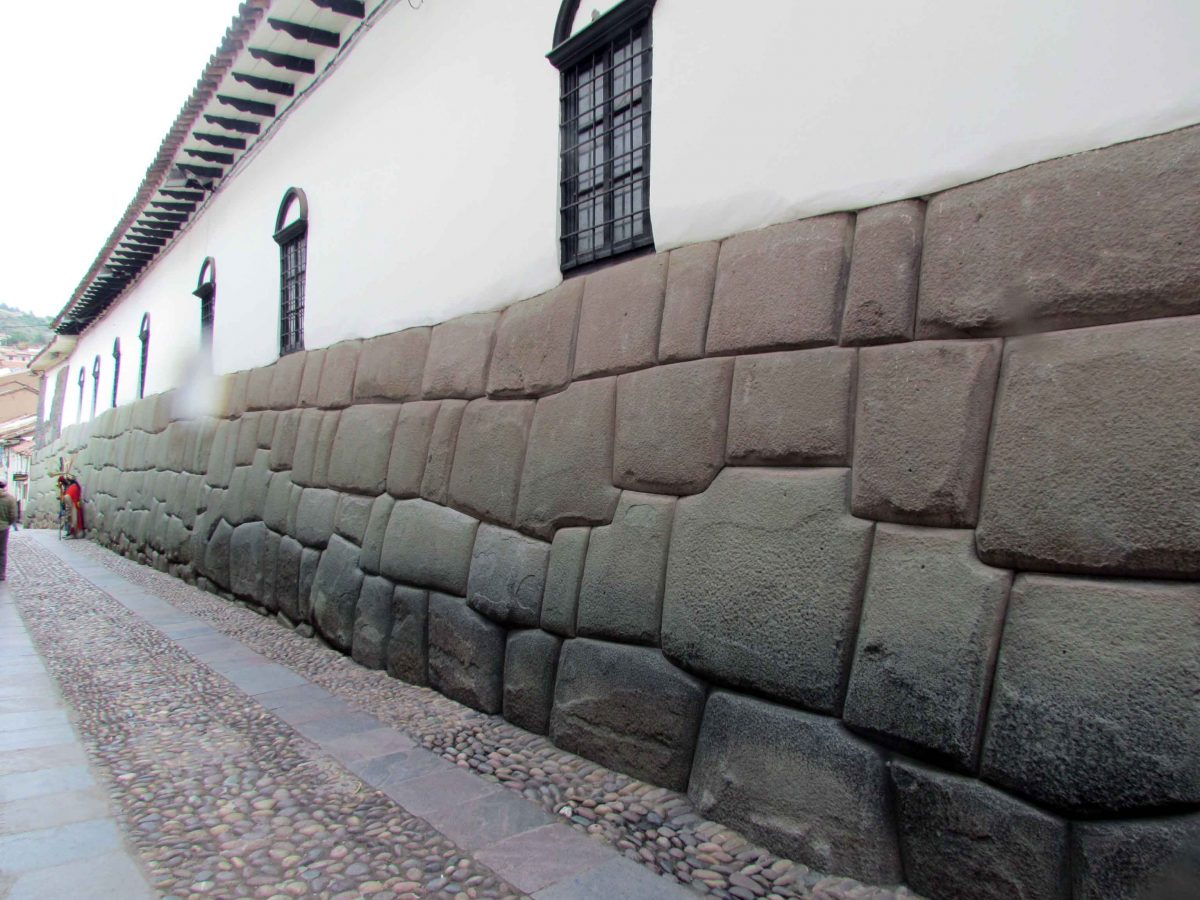 Inca Roca, convertida en Residencia Arzobispal; Cusco, Perú | ©Ángela Drake