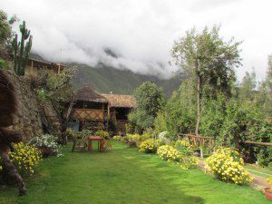 Restaurant in Ollantaytambo