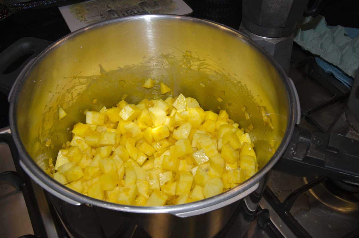 Add the Potatoes, Locro de Papas, Potato Soup of Ecuador