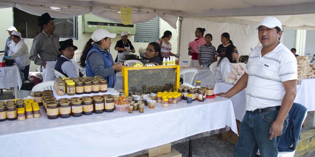 Honey Vendor