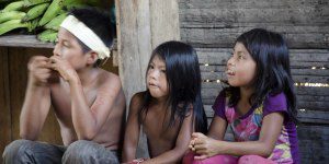 Huaorani Children