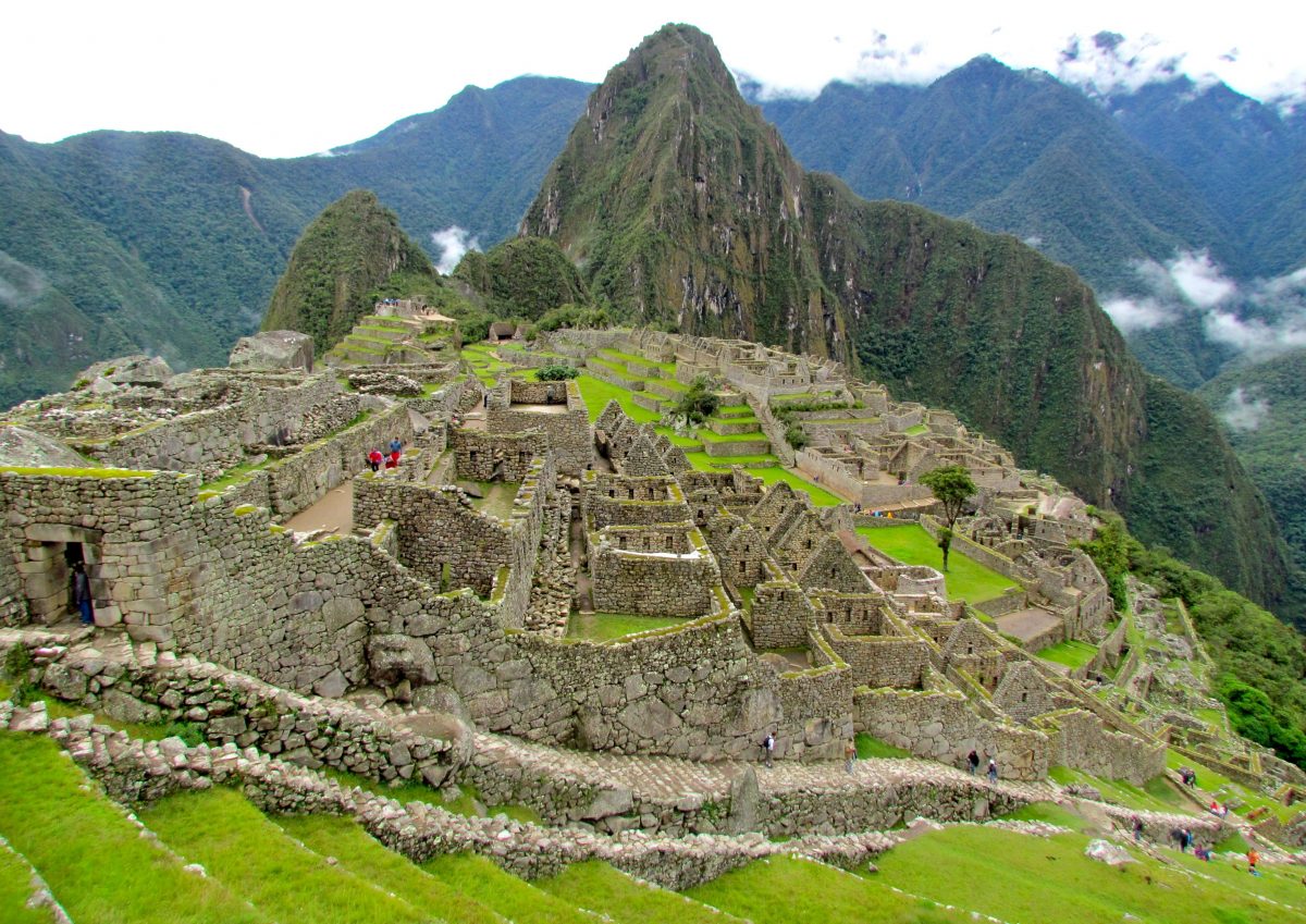The Old Peak – Machu Picchu