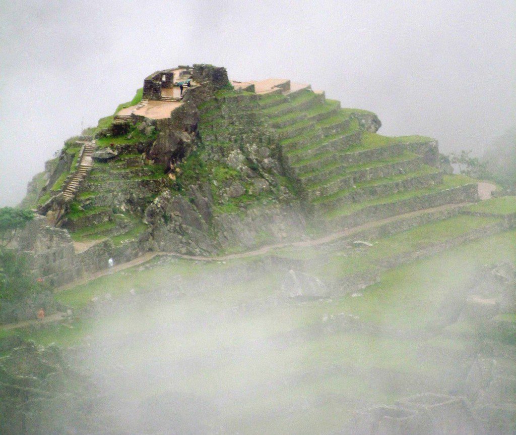 Intihuatana Astronomical Center of Machu Pichhu