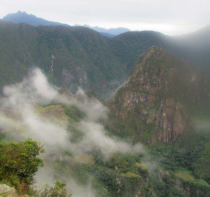 Wayna Picchu or Young Peak