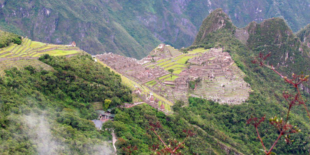 View of the Machu Picchu Complex
