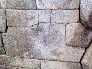 The smallest stone in Machu Picchu