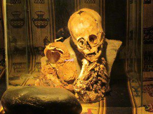 The famous Andahuaylillas Skull.