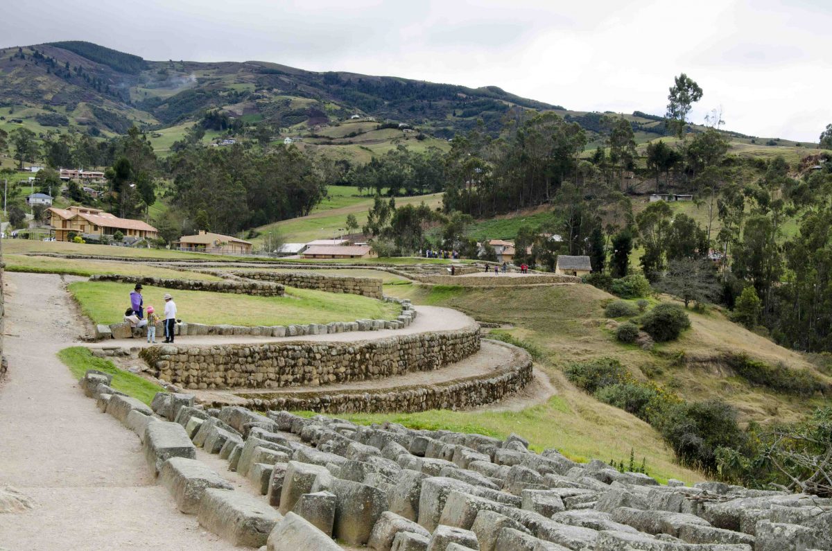 Dressed Stones, Ingapirca, Cañar Province, Ecuador