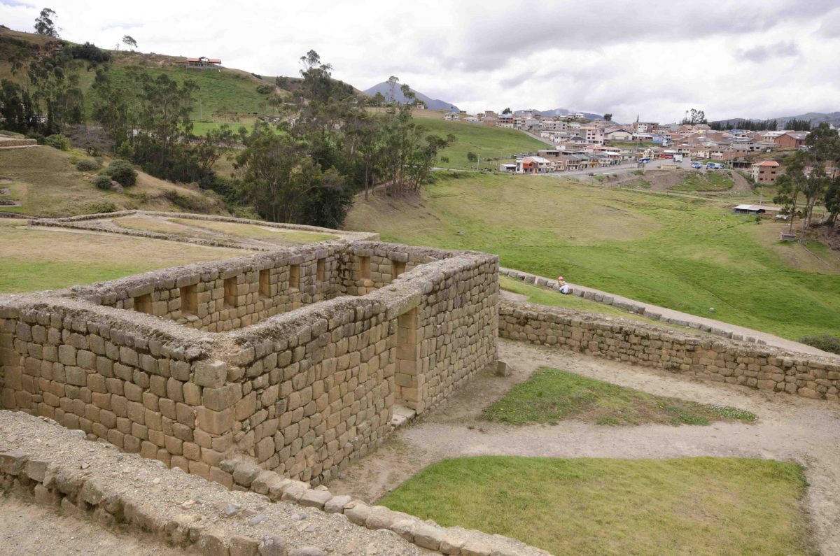 Niches, Ingapirca, Cañar Province, Ecuador