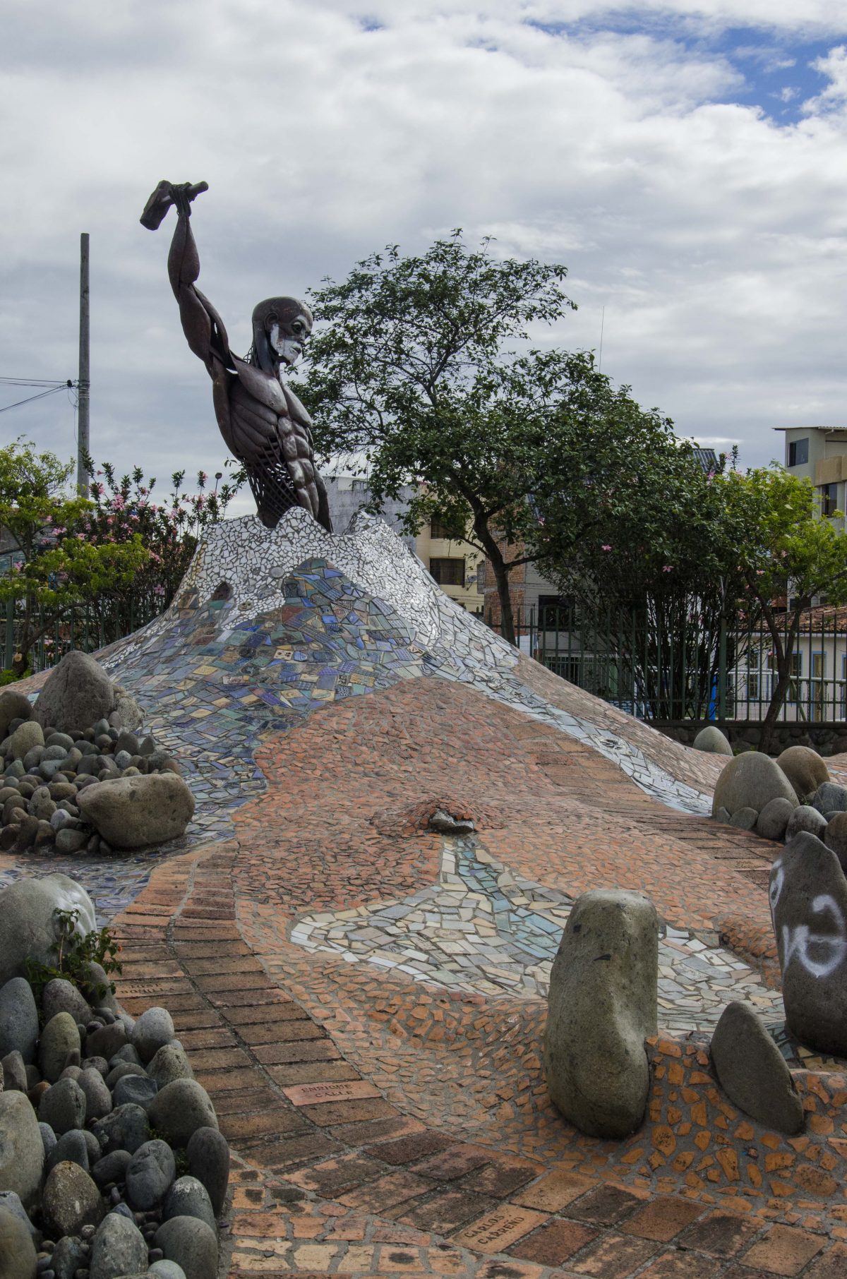 Birth of an Ironmoner, Cuenca, Ecuador