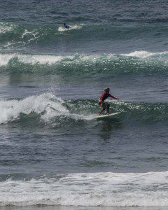 Enjoying the Surf