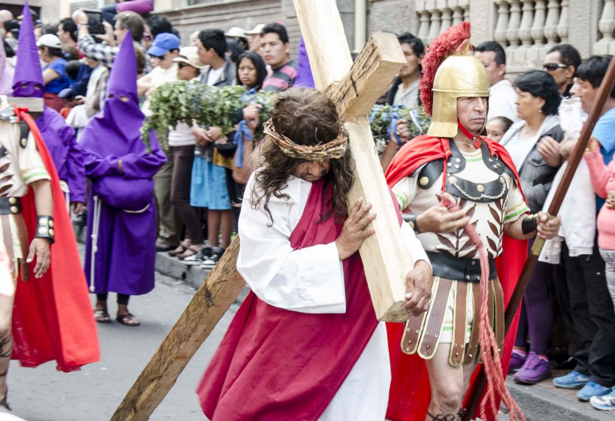 Celebrating Easter in Quito, Ecuador