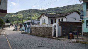 Typical Street in LLoa