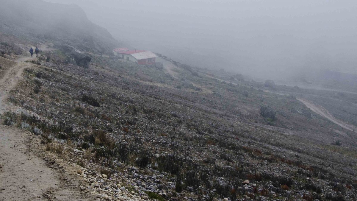 The Refugio of Guagua Pichincha, Ecuador