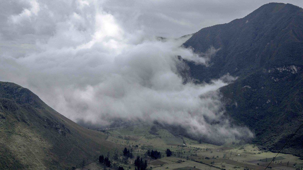 Encroaching Clouds