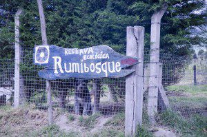 Another sign to RumibosqueAnother sign to Rumibosque