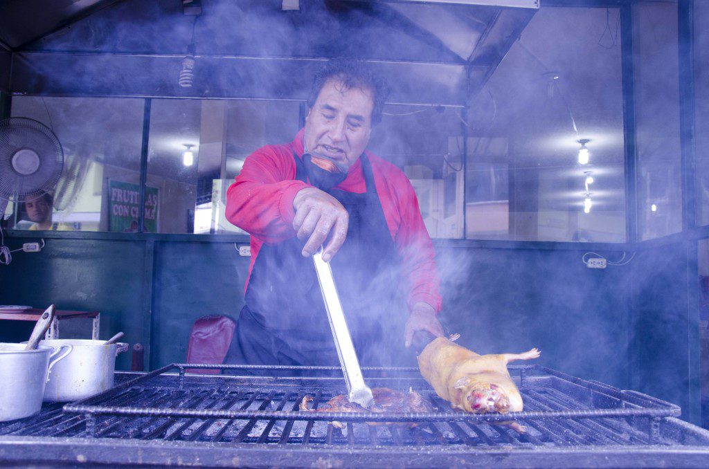 Our Chef, Enrique