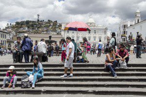 Steps at Plaza San Francisco