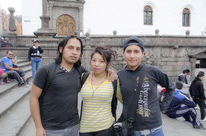 Alberto, Vanessa, and Carlos