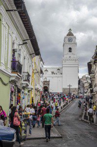 Crowded Street