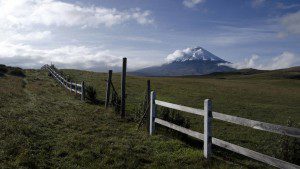 The Volcano Cotopaxi