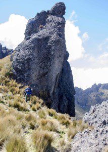 Reaching the Rocky Points