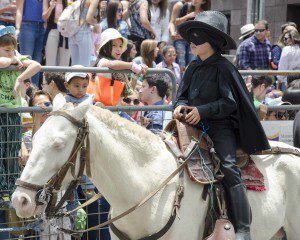 Zorro of the Children's Race