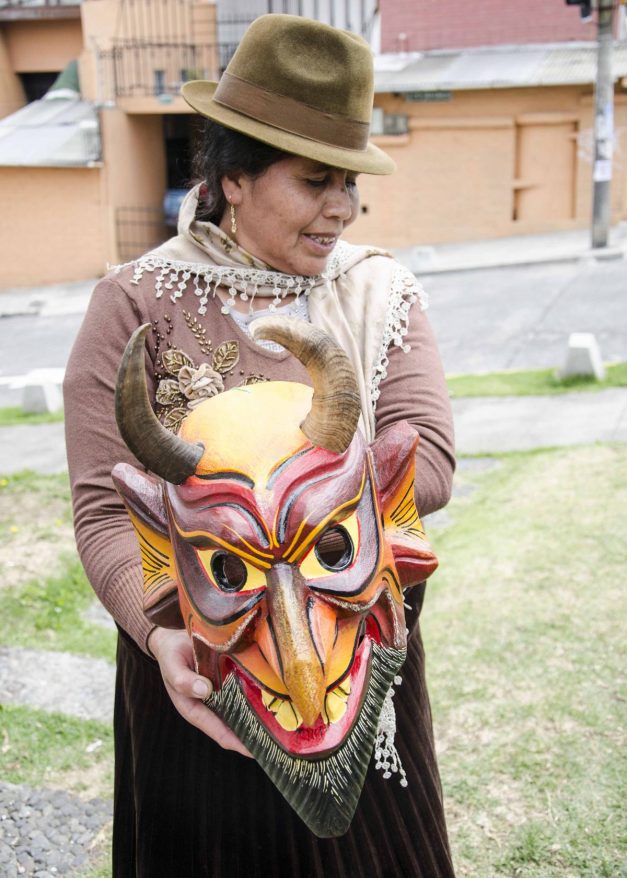 Traditional Masks from Pujilí