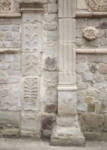 Stonework from the Riobamba Cathedral