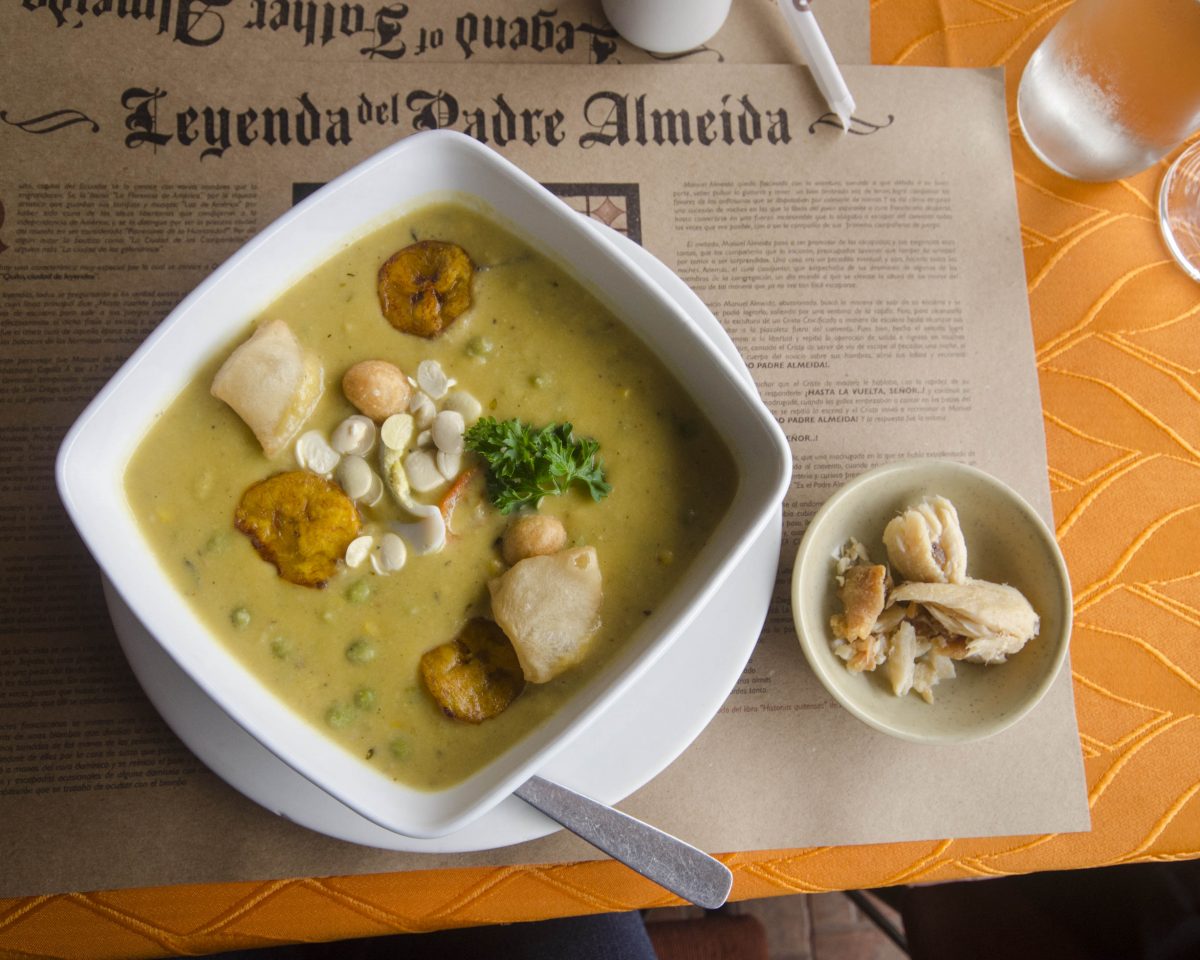 Fanesca, la tradicional sopa cuaresmal de la Sierra ecuatoriana | ©Ángela Drake