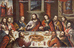 The Last Supper, with Cuy