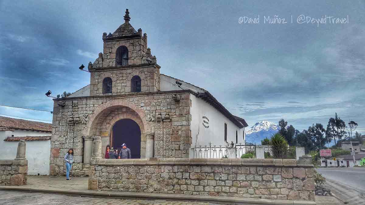 The Iglesia Balbanera, the oldest church in Ecuador, Colta, Chimborazo Province | ©David Muñoz, used with permission