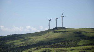 View towards Windmills from El Junco