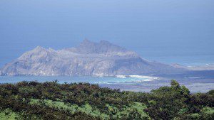 View towards Cerro Brujo