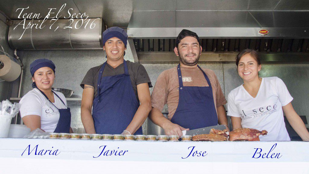 The El Seco Team, Quito, Ecuador