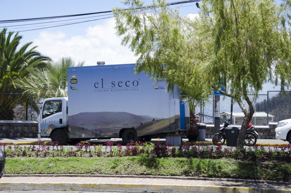 El Seco Food Truck, Quito