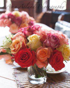 Roses on the Breakfast Table