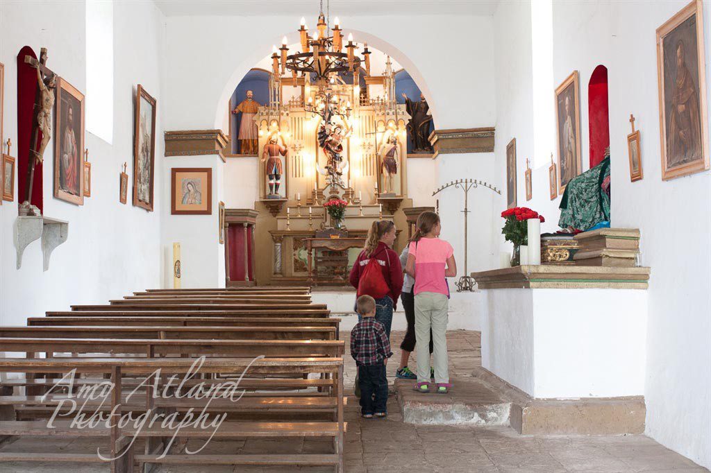 Rose Hacienda Chapel