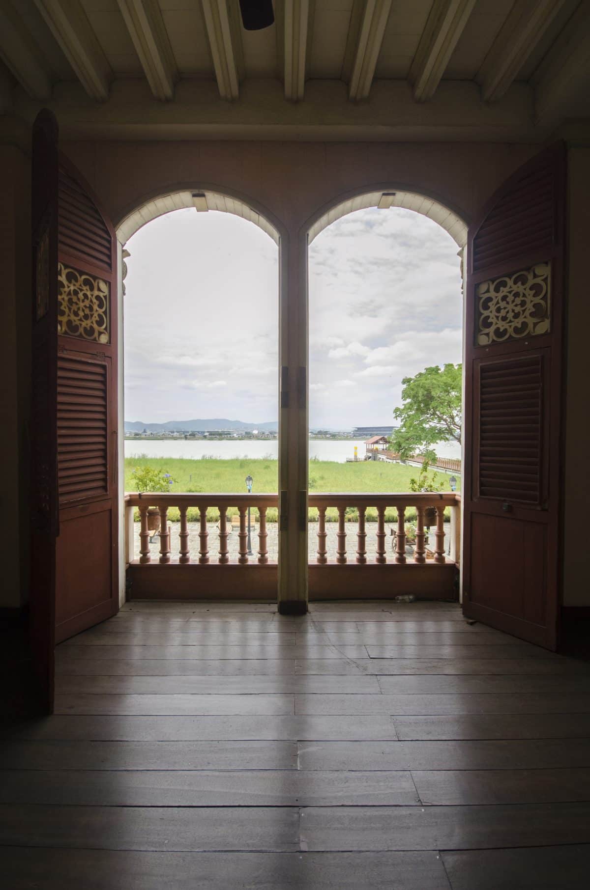 View from Historic Building, Parque Histórico, Guayaquil, Ecuador.