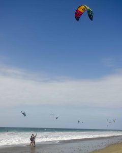 The Beach at Santa Marianita