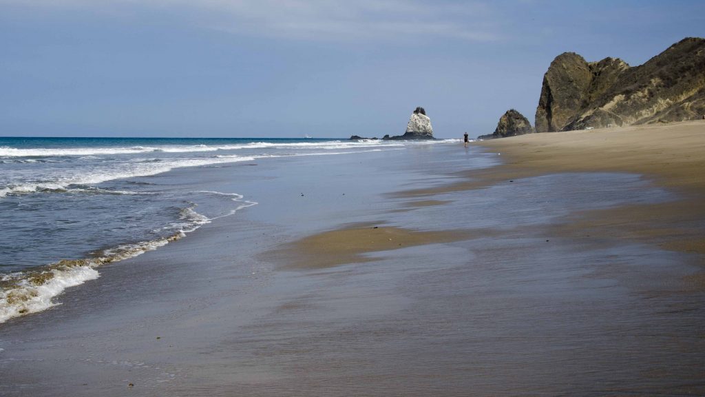 The Beach at San Lorenzo